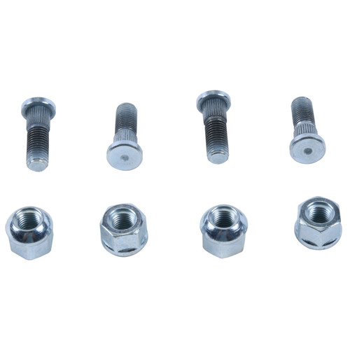All Balls Racing 86-87 Honda TRX350 Wheel Stud & Nut Kit Rear - 85-1052 Photo - Primary
