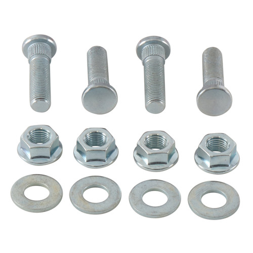 All Balls Racing 10-12 Polaris LSV Electric 4x4 Wheel Stud & Nut Kit Front - 85-1103 Photo - Primary