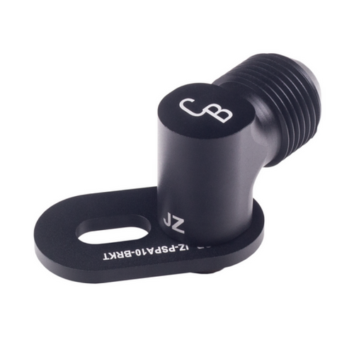 Chase Bays Toyota 1JZ/2JZ Power Steering Pump Feed Adapter - 10AN - CB-JZ-PUMPADAPT User 1