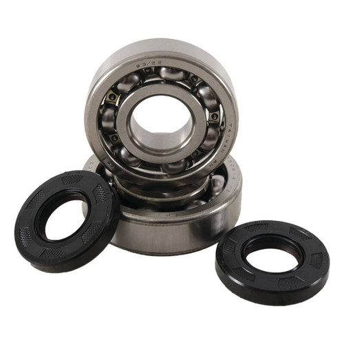 Hot Rods 85-87 Kawasaki KX 125 125cc Main Bearing & Seal Kit - K237 Photo - Primary