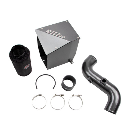 Wehrli 11-16 Chevrolet Duramax LML 4in. Intake Kit - Cat Yellow - WCF100194-CAT User 1