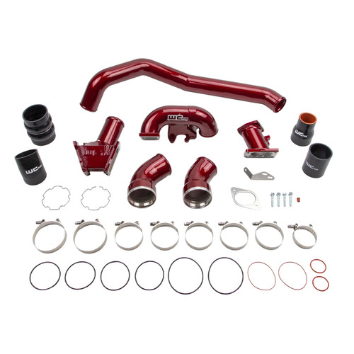 Wehrli 2007.5-10 Chevrolet Duramax LMM Stage 1 High Flow Bundle Kit - Kiwi Green - WCF100324-KIWI User 1