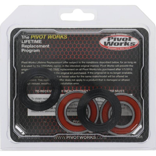 Pivot Works Arctic Cat, Honda, Kymco Wheel Bearing Kit Premium Bearings - 25-1049-P Photo - Primary