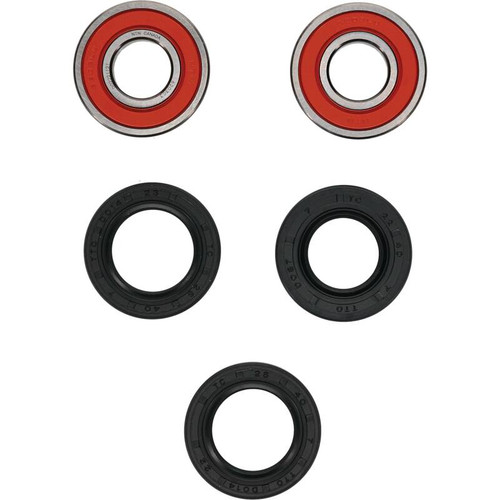 Pivot Works BMW, Honda, Kawasaki, Suzuki, Yamaha Wheel Bearing Kit Premium Bearings - 25-1219-P Photo - Primary