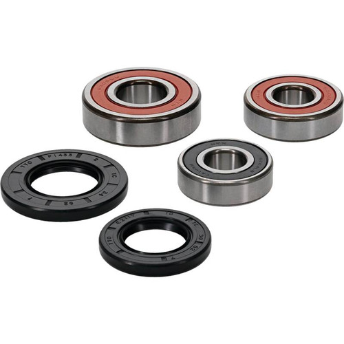 Pivot Works Honda Wheel Bearing Kit Premium Bearings - 25-1268-P Photo - Primary