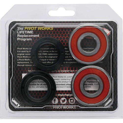 Pivot Works Honda, Suzuki Wheel Bearing Kit Premium Bearings - 25-1306-P Photo - Primary