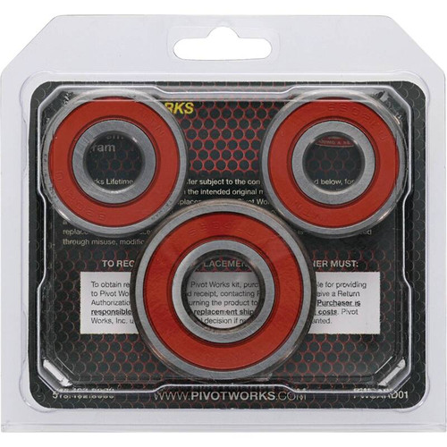 Pivot Works Suzuki Wheel Bearing Kit Premium Bearings - 25-1325-P Photo - Primary