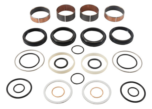 Pivot Works 13-14 Kawasaki KX450F PW Fork Rebuild Kit - W/Bushings & Seals - PWFFK-K18-000 Photo - Primary