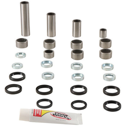 Pivot Works 13-18 Suzuki RMZ250 PW Linkage Bearing Kit - PWLK-S50-000 Photo - Primary