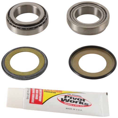 Pivot Works 10-13 Honda CRF250R PW Steering Stem Bearing Kit - PWSSK-H05-420 Photo - Primary