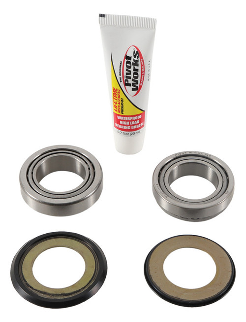 Pivot Works 14-17 Honda CRF250R PW Steering Stem Bearing Kit - PWSSK-H21-000 Photo - Primary