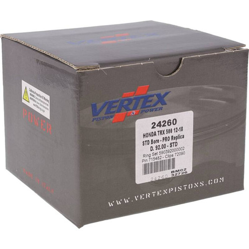 Vertex Piston 15-23 Honda Pioneer 500 500cc Forged Replica Piston Kit - 24260 Photo - Primary