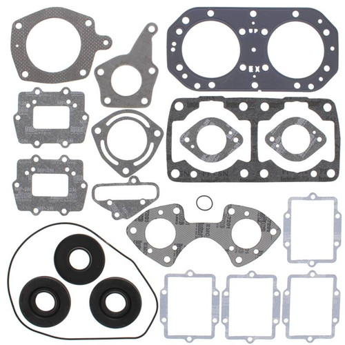Vertex Gaskets 92-96 Kawasaki JS750 SX Complete Gasket Kit w/ Oil Seals - 611403 Photo - Primary