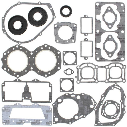 Vertex Gaskets 94-95 Yamaha 700 FX1 Complete Gasket Kit w/ Oil Seals - 611601 Photo - Primary