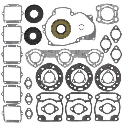 Vertex Gaskets 93-95 Polaris SLT750/SL750 Complete Gasket Kit w/ Oil Seals - 611802 Photo - Primary