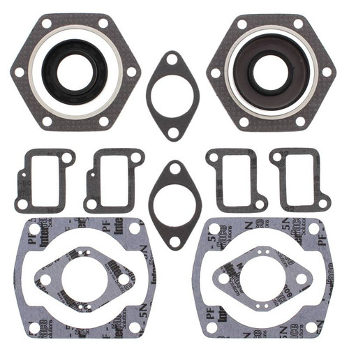 Vertex Gaskets  Jlo-cuyuna LR760 Large Twin FC/2 Complete Gasket Kit w/ Oil Seals - 711017X Photo - Primary