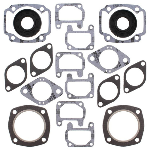 Vertex Gaskets 71-75 Arctic Cat Panther/Puma/Cheetah (Kawaski) FC/2 Complete Gasket Kit w/ Oil Seals - 711033A Photo - Primary