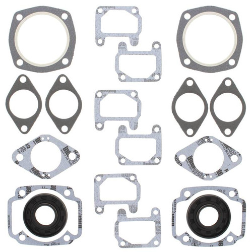 Vertex Gaskets 79-81 John Deere Trailfire (Kawasaki) FC/2 Complete Gasket Kit w/ Oil Seals - 711048 Photo - Primary