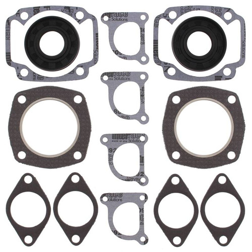 Vertex Gaskets 82-84 John Deere Snowfire (Kawasaki) FC/2 Complete Gasket Kit w/ Oil Seals - 711054X Photo - Primary
