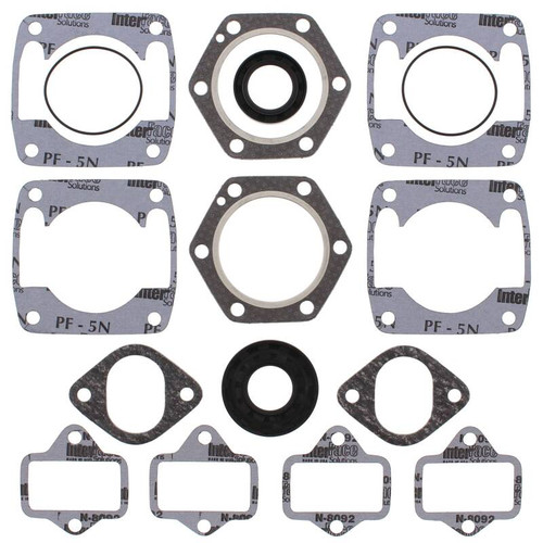 Vertex Gaskets  Jlo-cuyuna 2F400/2 6 Bolt Head FC/2 Complete Gasket Kit w/ Oil Seals - 711106A Photo - Primary