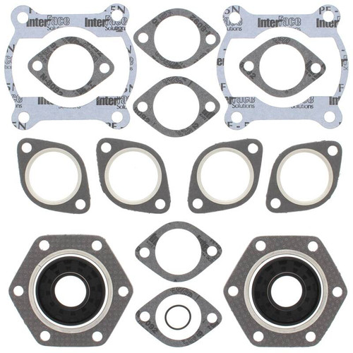 Vertex Gaskets 83-84 Polaris Indy Trail Complete Gasket Kit w/ Oil Seals - 711110B Photo - Primary
