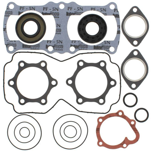 Vertex Gaskets 1997 Polaris 440 XC Complete Gasket Kit w/ Oil Seals - 711209 Photo - Primary