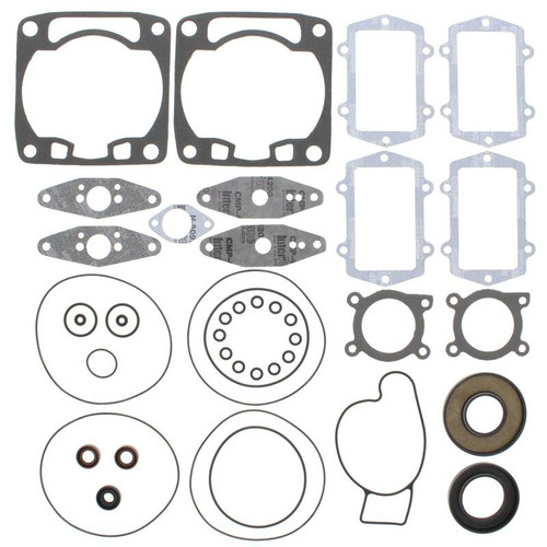 Vertex Gaskets 2014 Arctic Cat 600 Cross Country Racer Complete Gasket Kit w/ Oil Seals - 711304 Photo - Primary