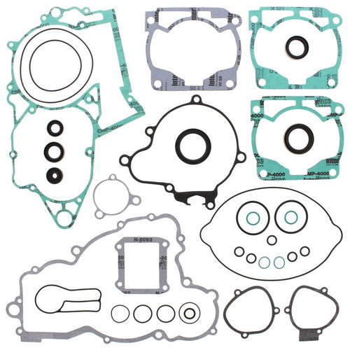 Vertex Gaskets 08-16 KTM XC 250 Complete Gasket Kit w/ Oil Seals - 811334 Photo - Primary