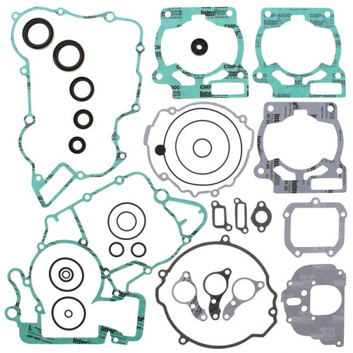 Vertex Gaskets 13-16 KTM XC-W 200 Complete Gasket Kit w/ Oil Seals - 811371 Photo - Primary