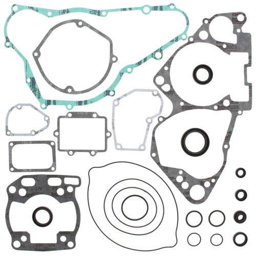 Vertex Gaskets 99-00 Suzuki RM250 Complete Gasket Kit w/ Oil Seals - 811582 Photo - Primary