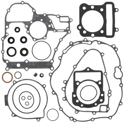 Vertex Gaskets 89-05 Kawasaki KLF300C Bayou 4x4 Complete Gasket Kit w/ Oil Seals - 811872 Photo - Primary