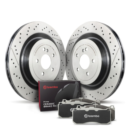 Brembo OE Rear Disc Brake Kit - KT00B06 Photo - Primary