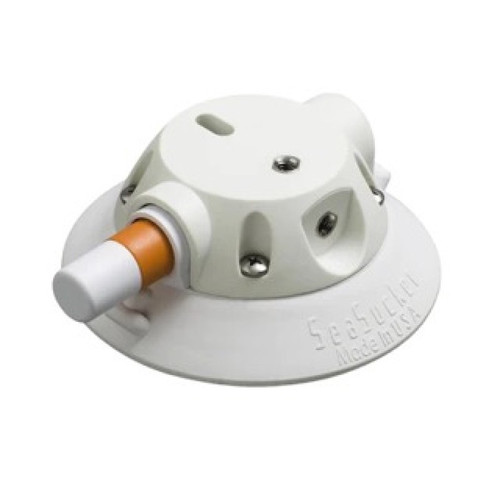 SeaSucker 4.5in. SeaSucker w/Low Profile Housing - White - VM1007W-6 User 1