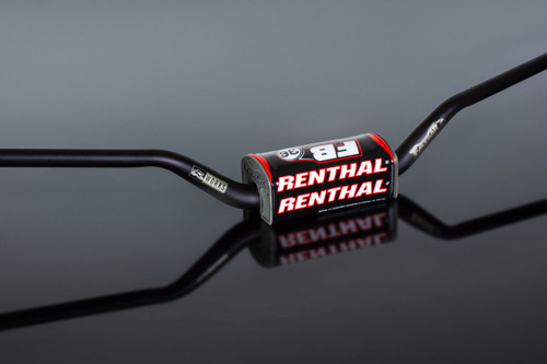 Renthal Integra II Stem. 45 mm. x 0 mm. - Aluminum Gold/Black - STM107-BKAG