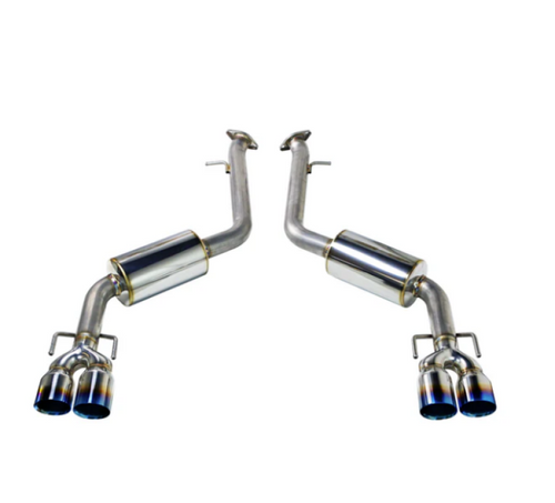 REMARK 17-20 Lexus IS200/300/350 Axleback Exhaust - SS Double Wall Burnt Tip (Muffler Version) - RO-TTE3-DM User 1