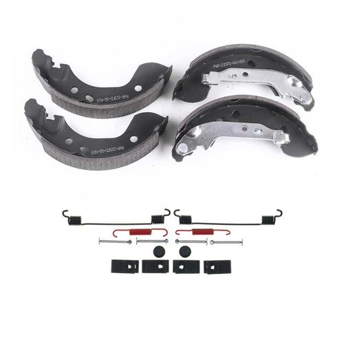 Power Stop 12-19 Nissan Versa Rear Brake Shoes w/Hardware - SSH1020L