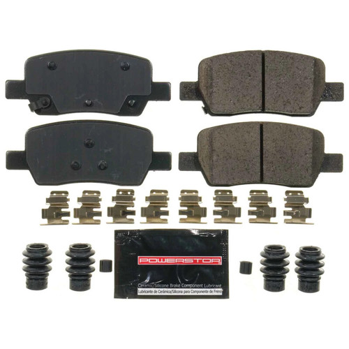 Power Stop 21-23 Hyundai Santa Fe Rear Z23 Evo Sport Brake Pads w/Hardware - Z23-2381