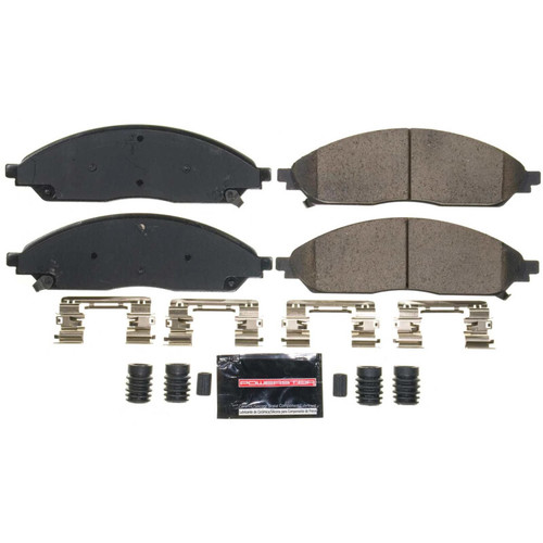 Power Stop 20-23 Chrysler Pacifica Front Z23 Evo Sport Brake Pads w/Hardware - Z23-2402