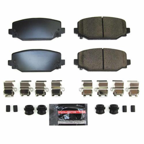 Power Stop 2022 Jeep Grand Cherokee Rear Z23 Evo Sport Brake Pads w/Hardware - Z23-2411