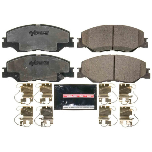 Power Stop 22-23 Honda Civic Front Z26 Street Brake Pads w/Hardware - Z26-2185