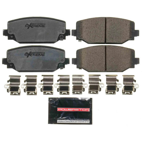 Power Stop 2022 Jeep Grand Cherokee Rear Z36 Truck & Tow Brake Pads w/Hardware - Z36-2411