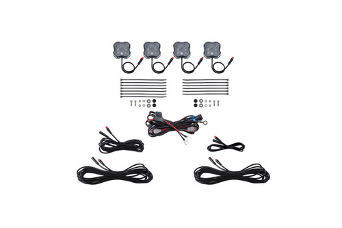 Diode Dyanmics RGBW Rock Light Installer Kit (4-pack) - DD7740 Photo - Primary