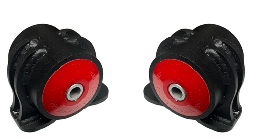 Innovative Mounts 96-06 Jeep Wrangler TJ Polyurethane Engine Mount Kit - 85A Bushings - 134150-85A User 1