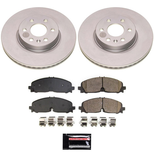 Power Stop 21-22 Chevrolet Colorado Front Z17 Coated Brake Kit - CRK8741 Power Stop 21-22 Chevrolet Colorado Front Z17 Coated Brake Kit - CRK8741