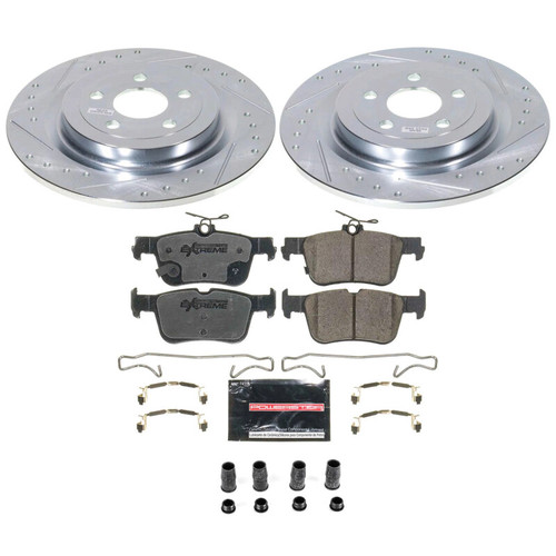 Power Stop 21-23 Ford Mustang Mach-E Rear Z26 Street Brake Kit - K8766-26