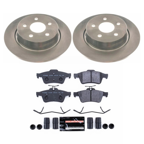 Power Stop 18-23 Ford Transit Connect Rear Track Day Spec Brake Kit - TDSK8176