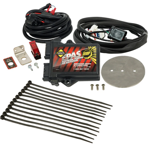 BD Diesel 14-20 Cummins ISX15 w/ Engine Intake Throttle Equipped E-PAS Positive Air Shut-off - 1036770 User 1