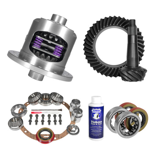 Yukon 67-72 Chevrolet Camaro Limited Slip & Re-Gear Kit - 30 Thin Spline 3.31 Ratio - YGK2323 Photo - Primary