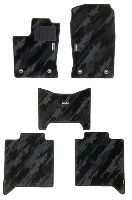 HKS FLOOR MATS TUNDRA FRONT SET OCT LHD - 53001-BT001