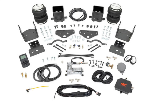 Air Spring Kit w/Com pressor Wireless